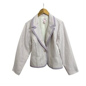 Xhilaration Women's Long Sleeve Blazer Jacket 1 Button Front Size XL